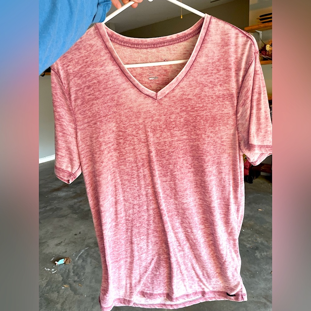 On The Byas Pink Tee